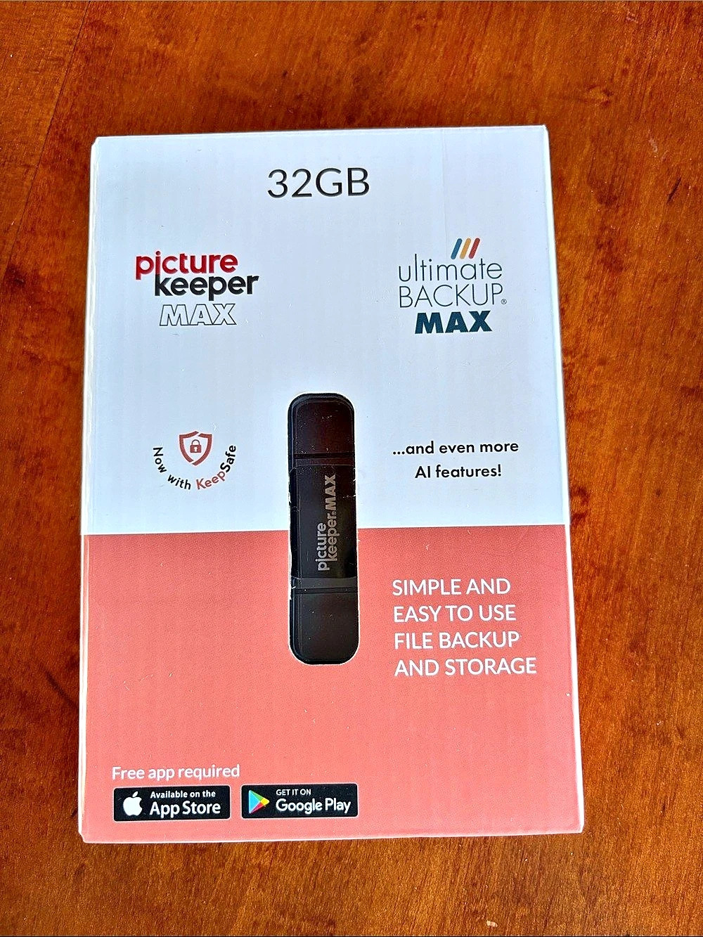 Picture Keeper MAX 32GB Backup & Storage Device